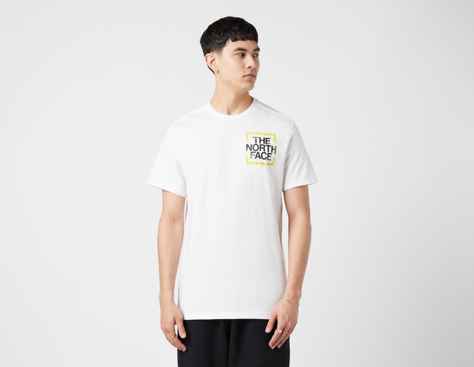 Boxed T-Shirt The North Face White
