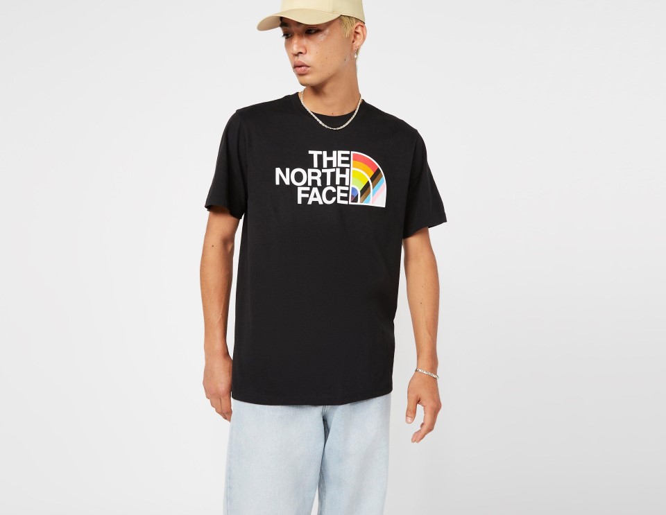 Pride T-Shirt The North Face Black